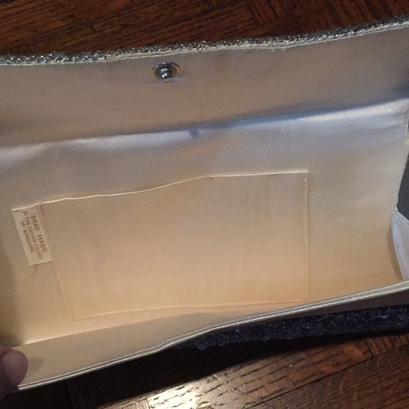 Vintage Clutch silver - Picture 4 of 4